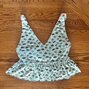 KORTNI JEANE bathing suit top
